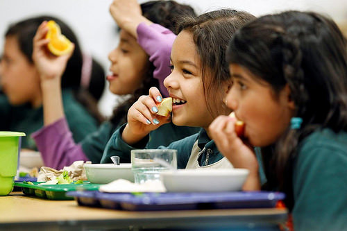 Free lunch for all PCSD students! 
